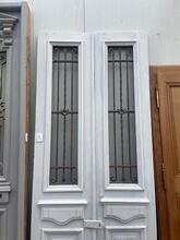 Antique style Doors in Wood and iron