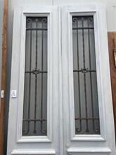 Antique style Doors in Wood and iron