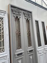 Antique style Doors in Wood and iron