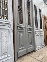 Antique style Doors in Wood and iron