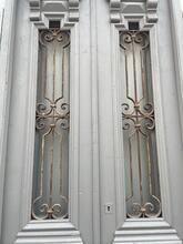 Antique style Doors in Wood and iron