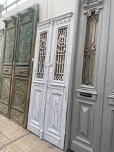 Antique style Doors in Wood and iron