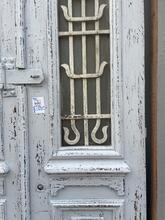 Antique style Doors in Wood and iron