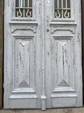 Antique style Doors in Wood and iron