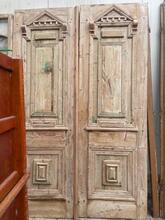 Antique style Doors in Wood and iron