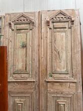 Antique style Doors in Wood and iron