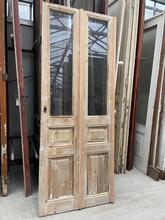 Antique style Doors in Wood and glass