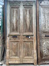 Antique style Doors in wood 20th Century