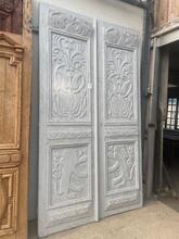 Antique style Doors in wood