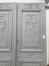 Antique style Doors in wood, Europe 20th Century