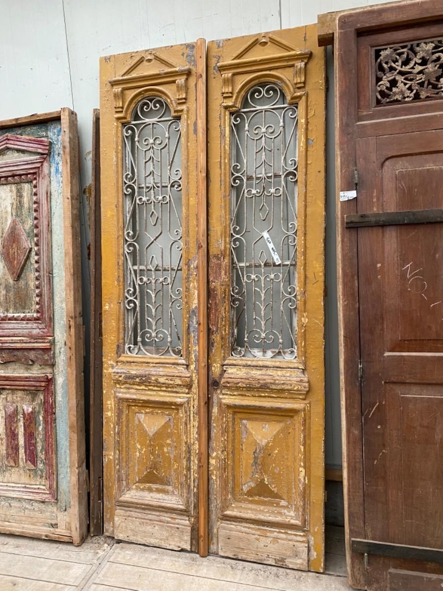 Antique doors