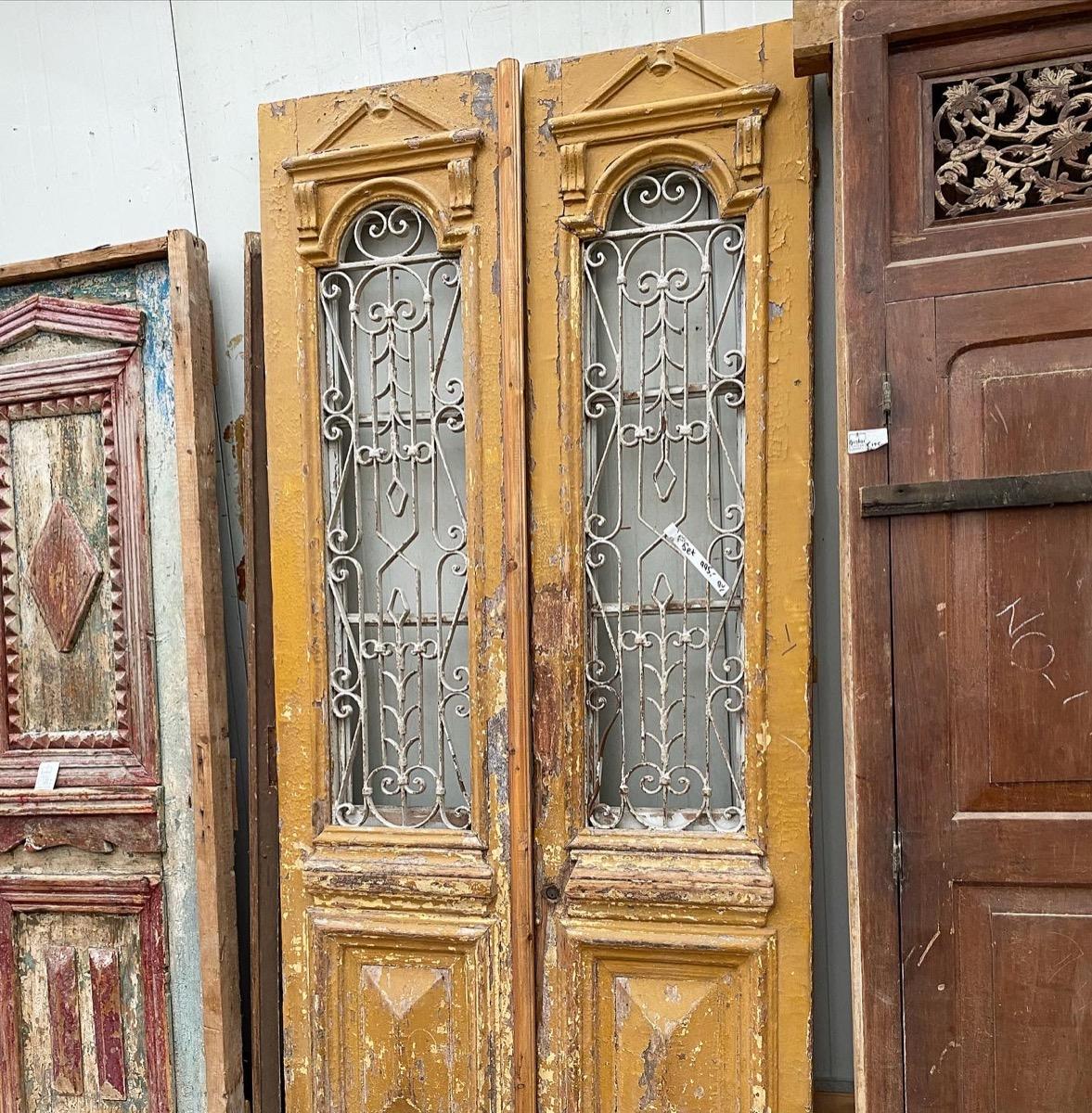 Antique doors