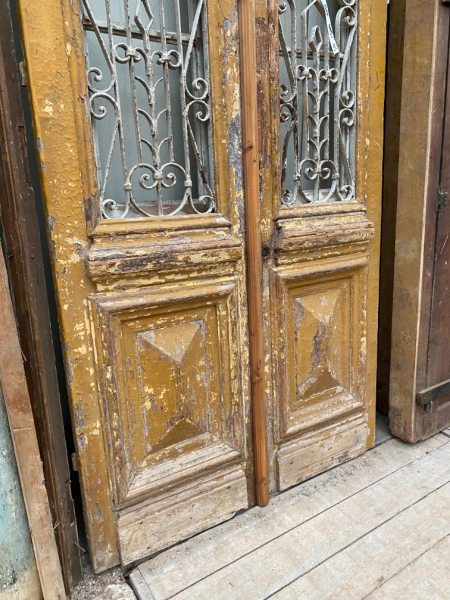 Antique doors