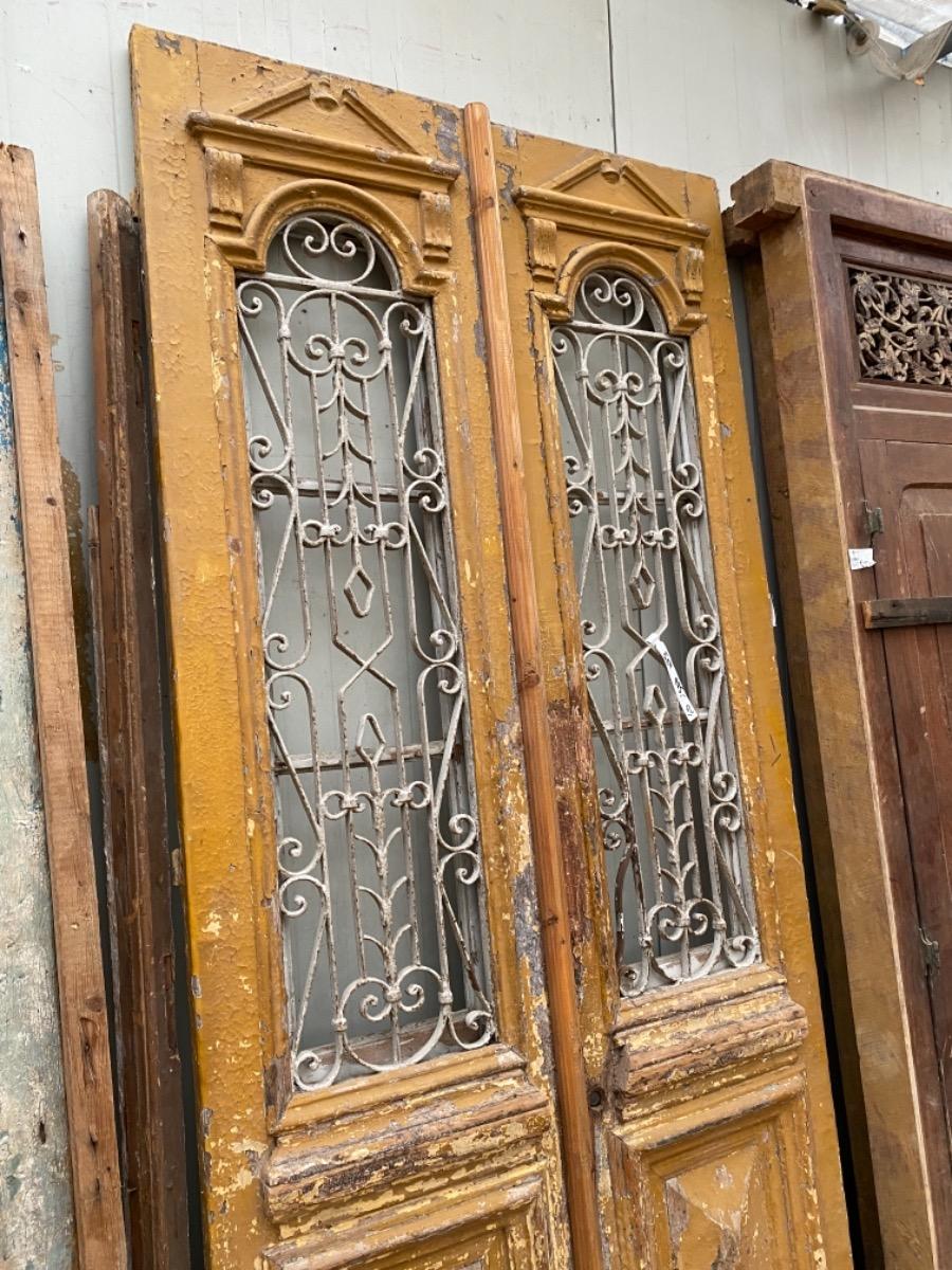 Antique doors