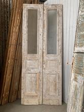 Antique style Antique doors in wood and glass