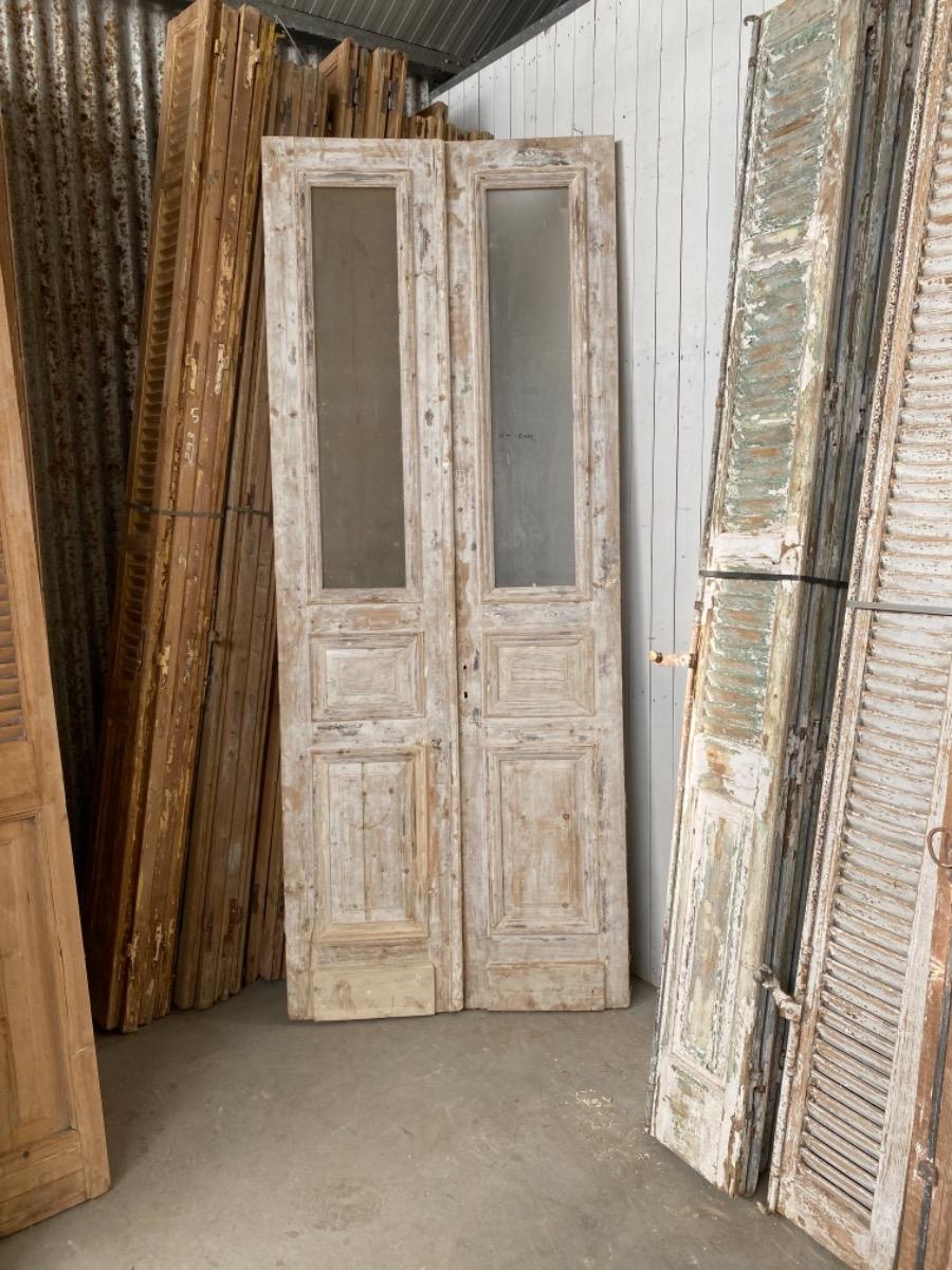 Antique doors