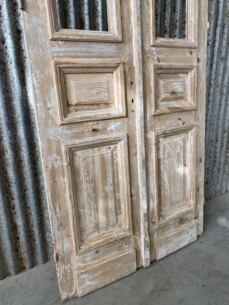 Antique doors
