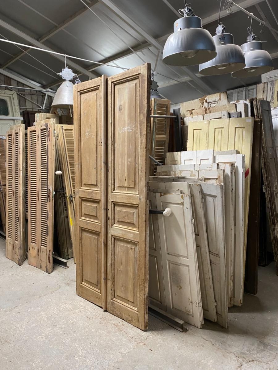 Antique doors