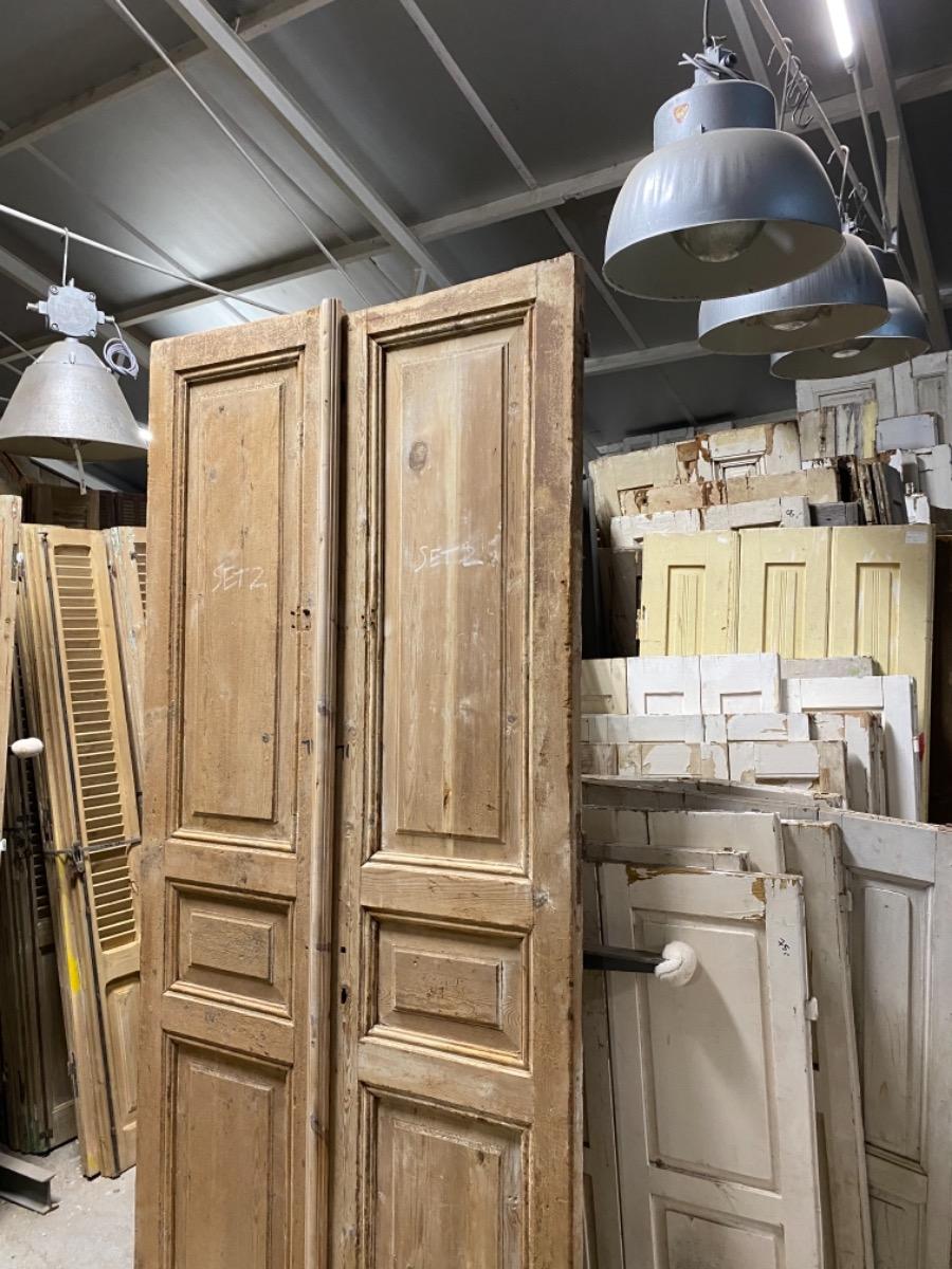 Antique doors