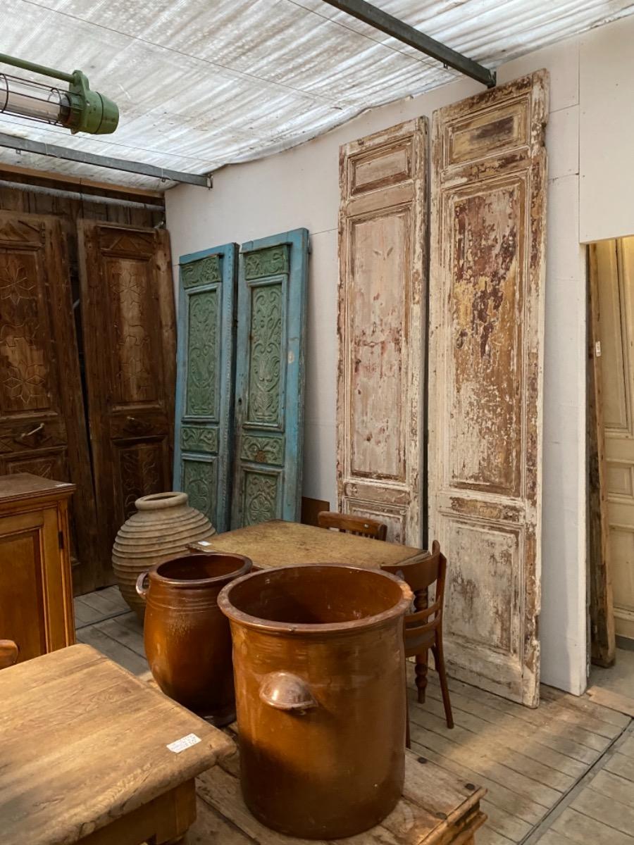 Antique doors