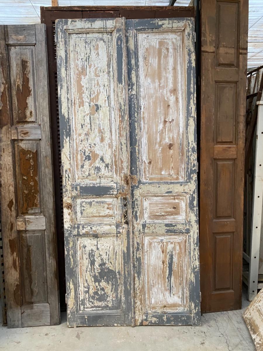 Antique doors