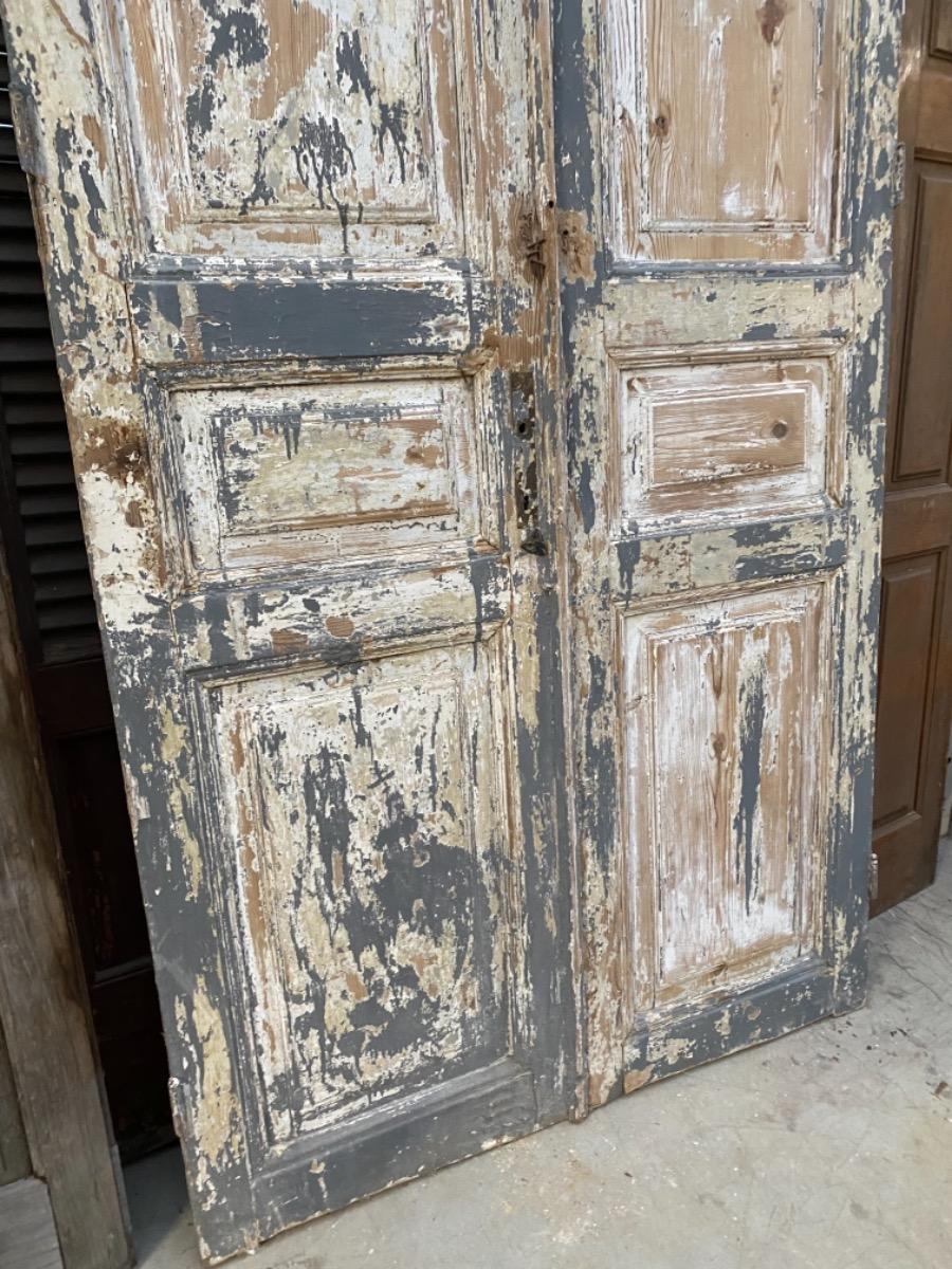 Antique doors