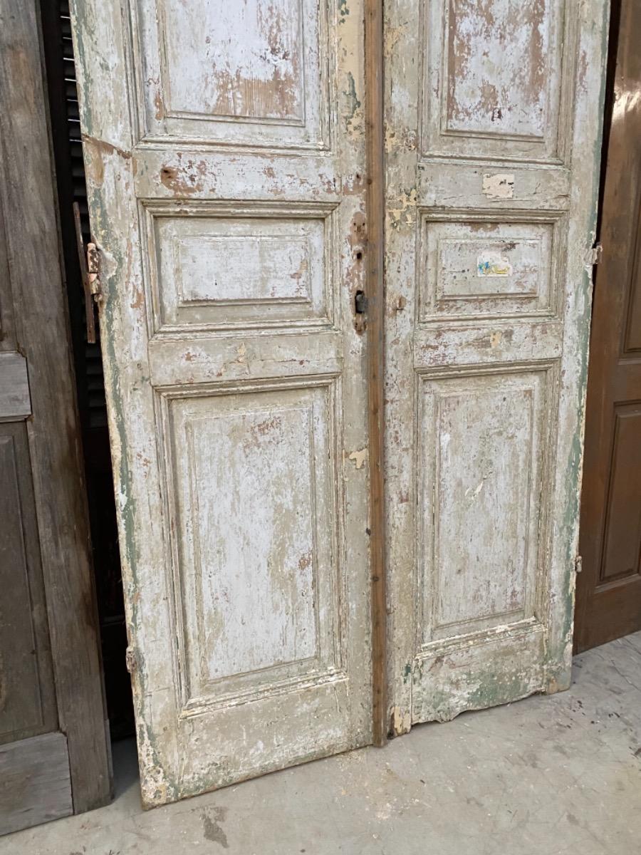 Antique doors