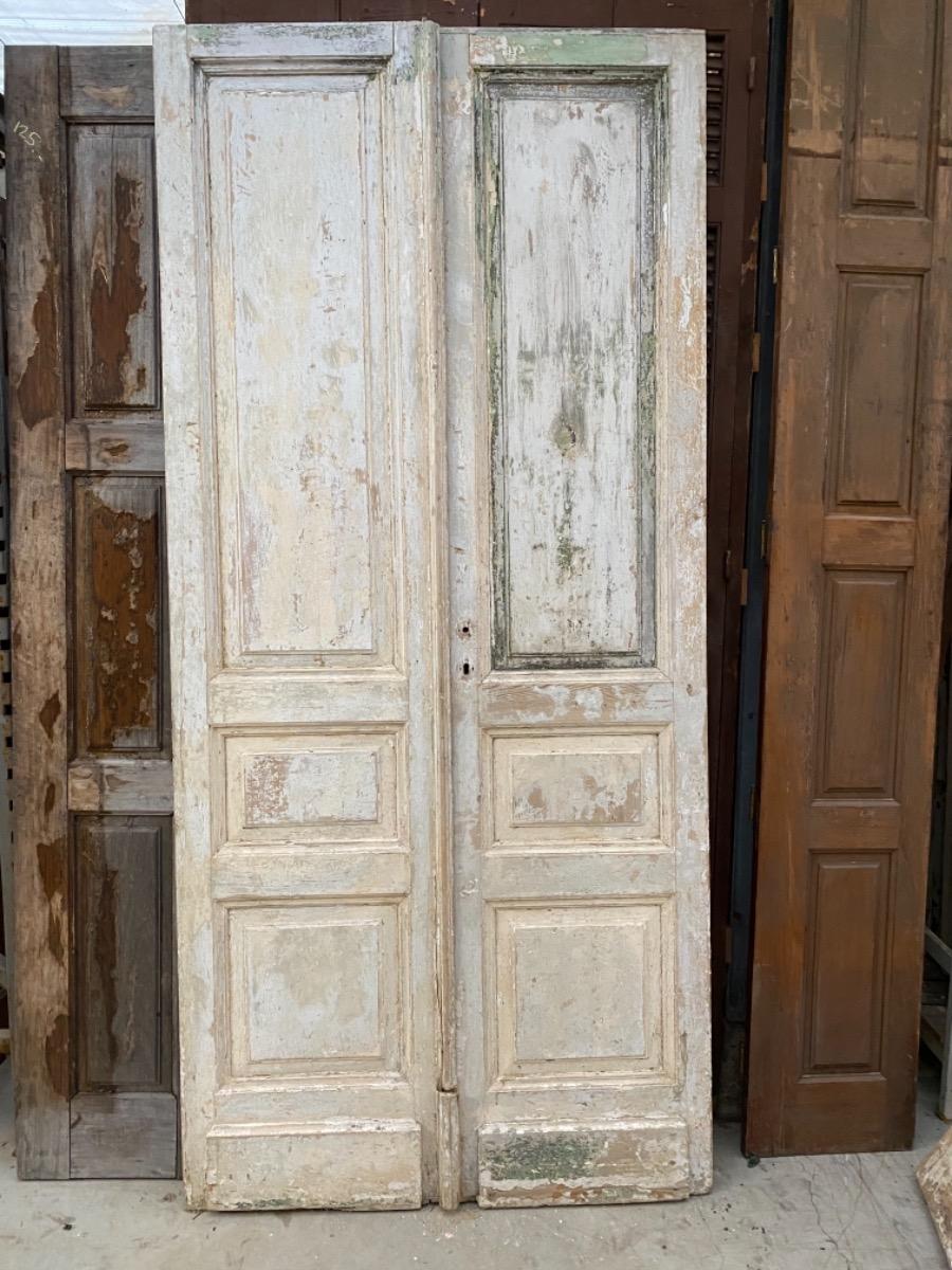 Antique doors