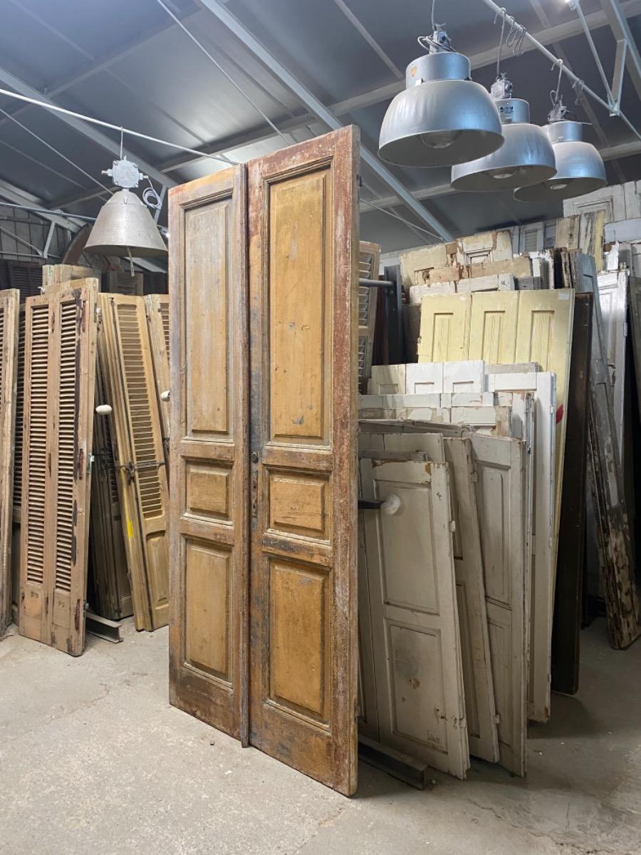 Antique doors
