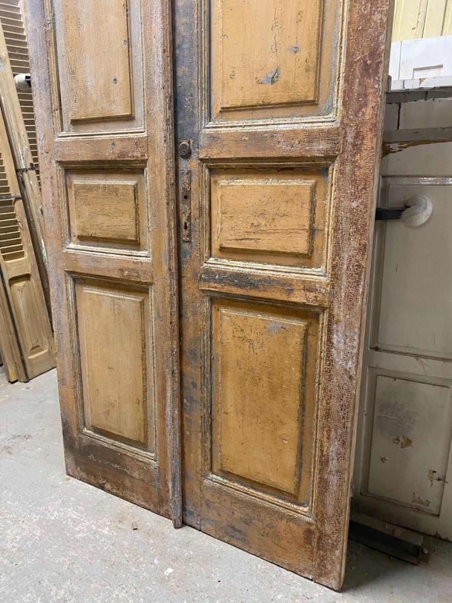 Antique doors