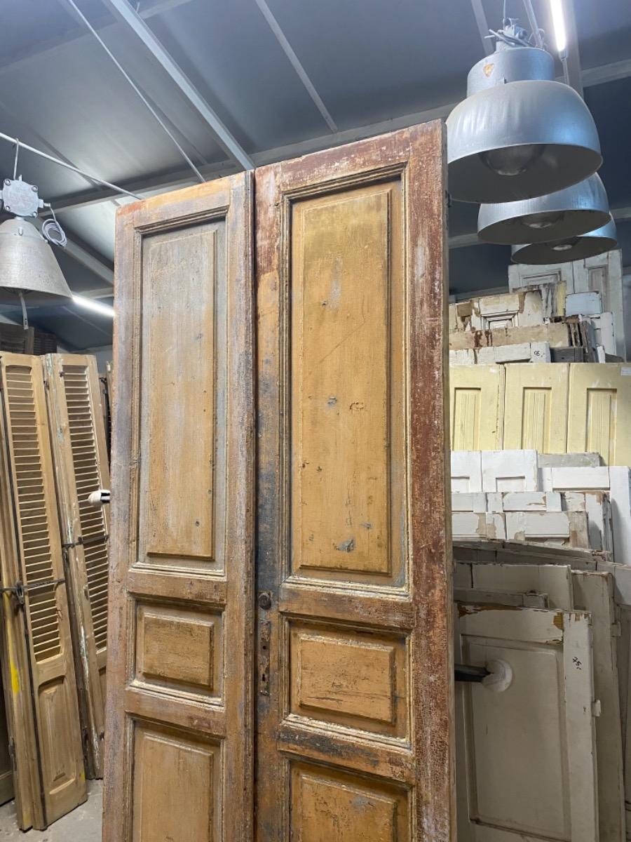 Antique doors