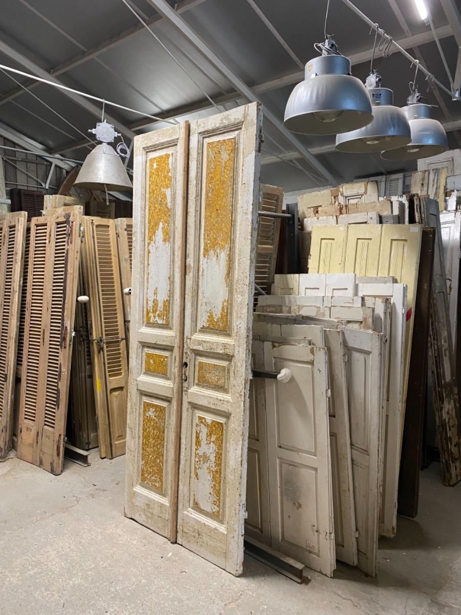 Antique doors