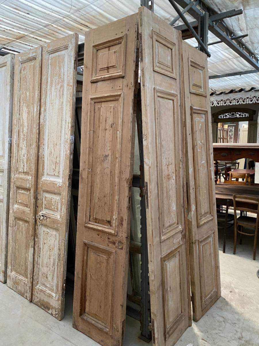 Antique doors