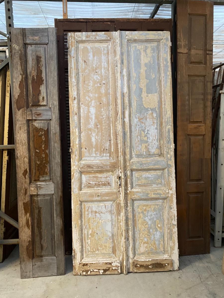 Antique doors
