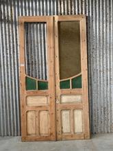 Antique style Antique doors in wood and glass