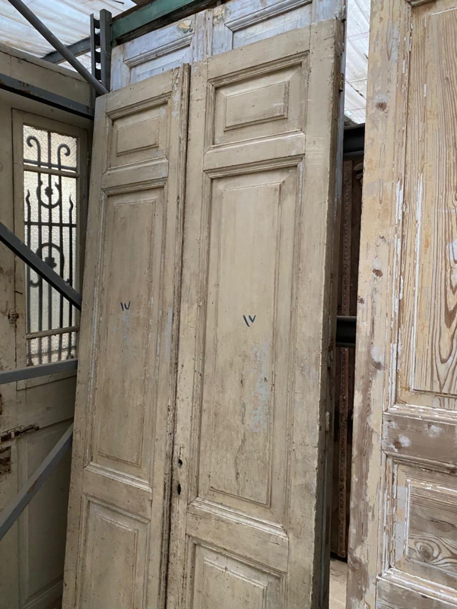 Antique doors