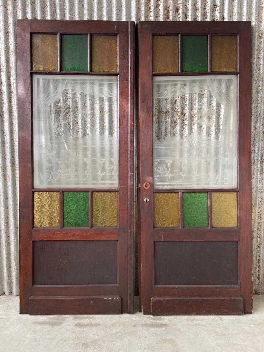 Antique doors