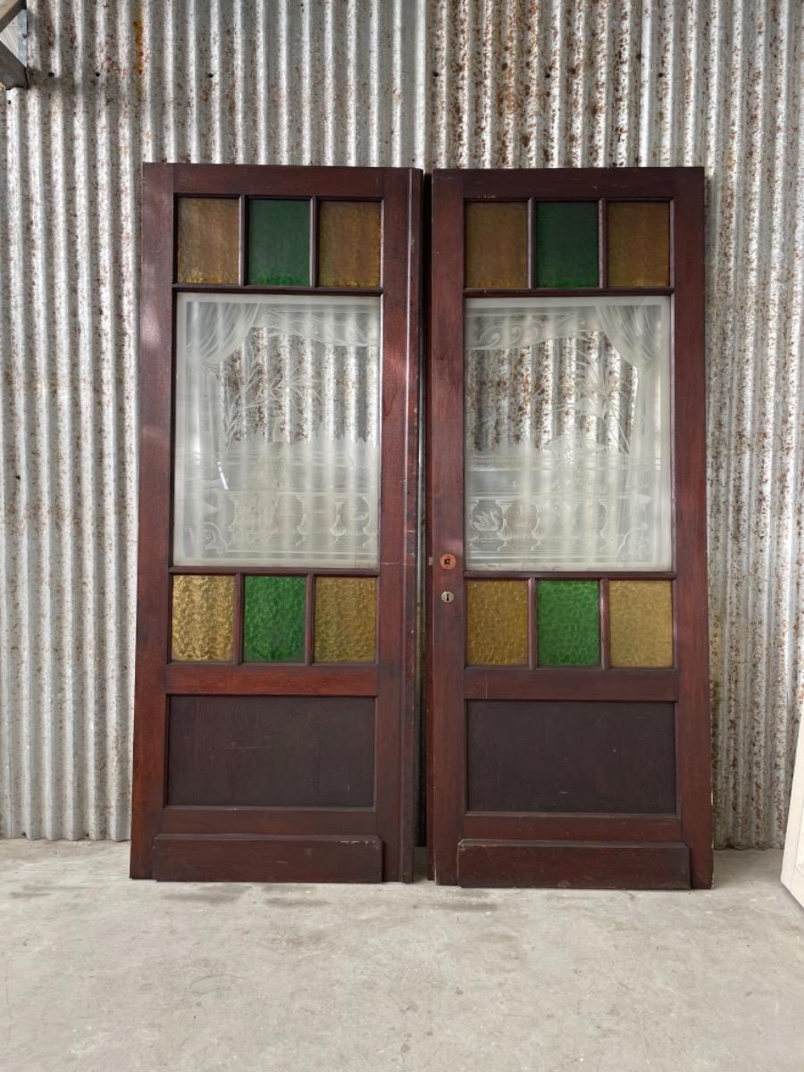 Antique doors
