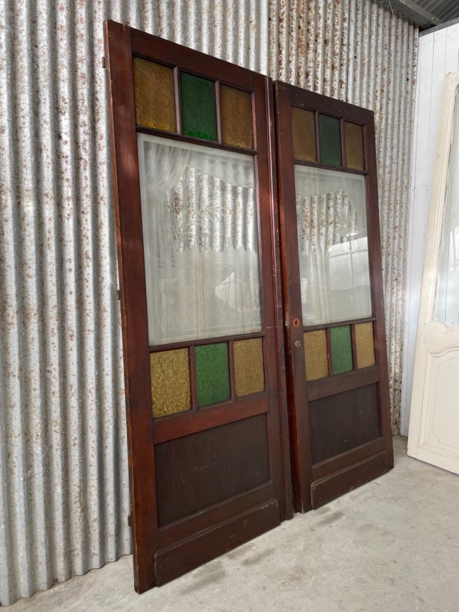 Antique doors