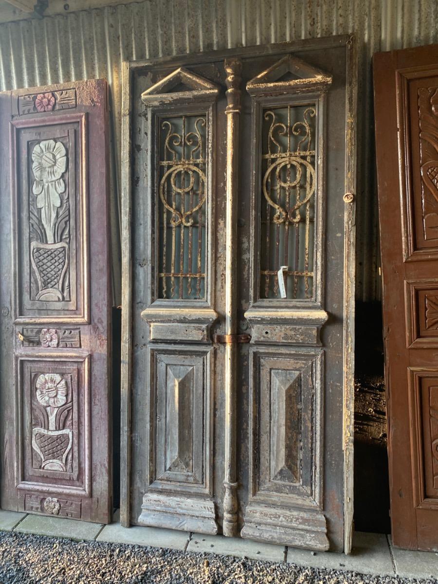 Antique doors