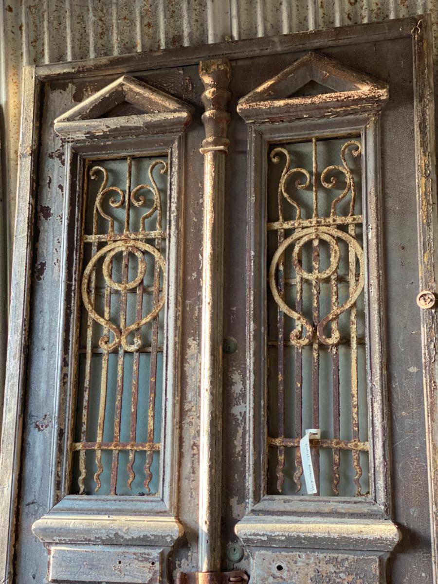 Antique doors