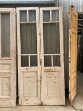 Antique style Antique doors in wood and glass