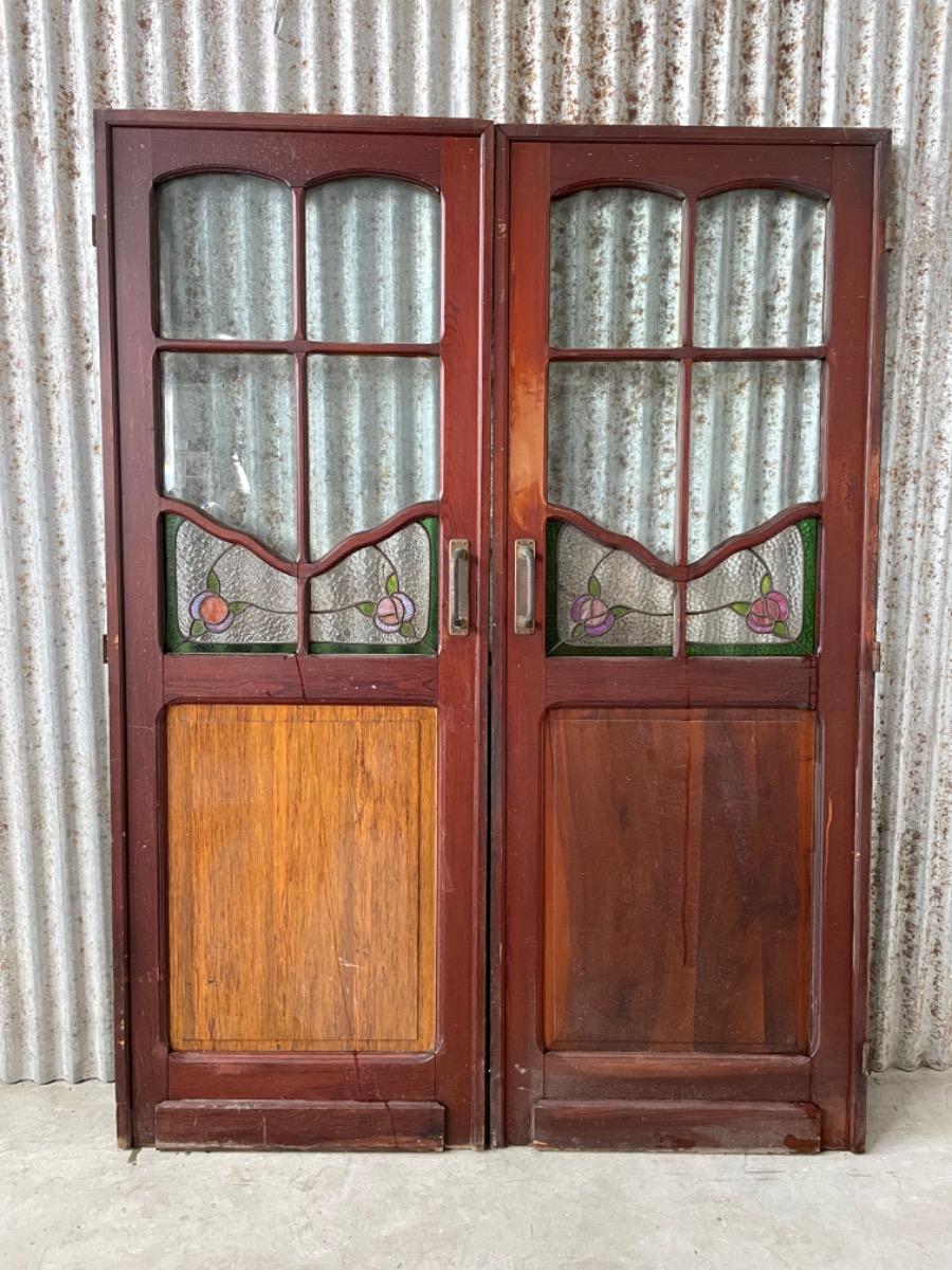 Antique doors