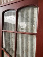 Antique style Antique doors in wood and glass