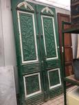 Antique style Doors in Wood , Brocante 20th Century