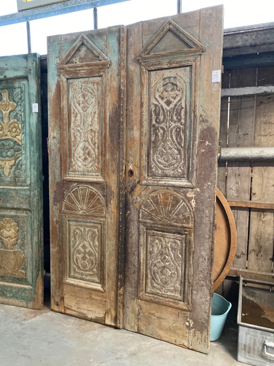 Antique doors