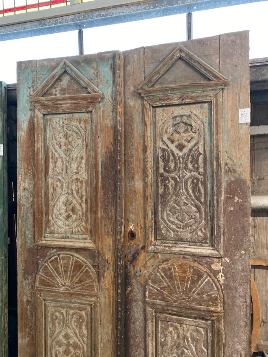 Antique doors