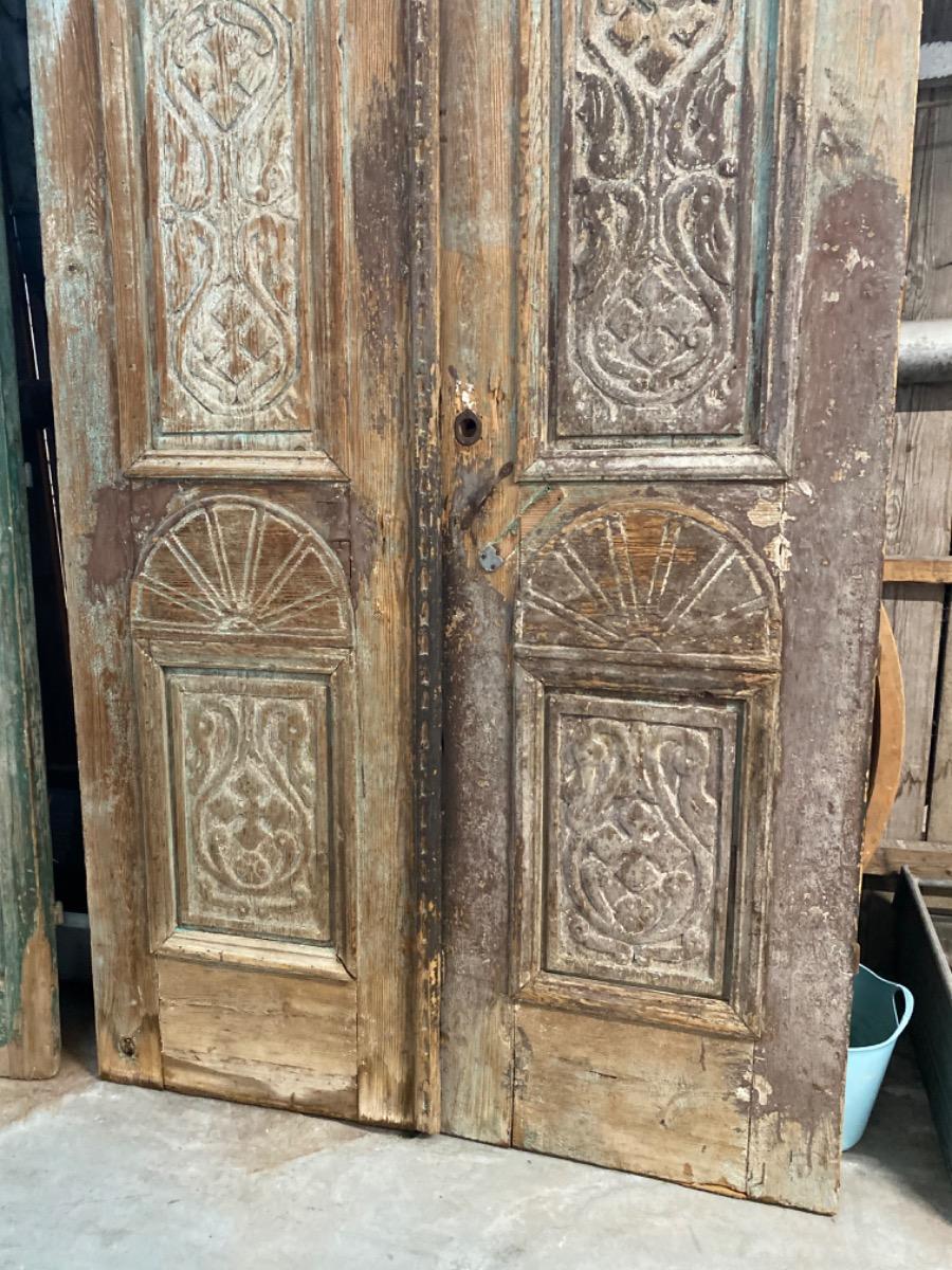 Antique doors