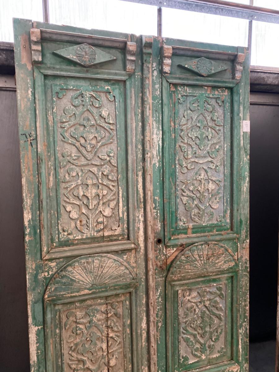 Antique doors