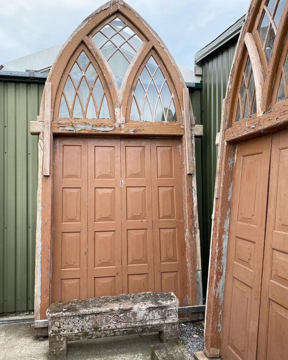 Antique doors